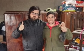 Imagen de la nota: Perdieron todo y la Peña Roja impulsa una cruzada solidaria