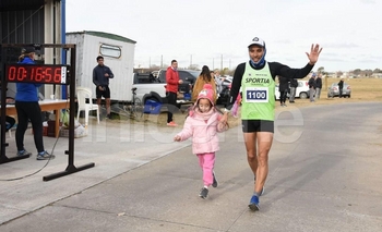Imagen de la nota: Landaburu y Juárez ganaron los 5K del 
