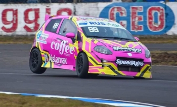 Imagen de la nota: Josefina Vigo arribó quinta en la Liga Speed Agro Racing