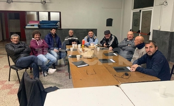 Imagen de la nota: Leandro Lanceta tuvo su primera reunión en la Unión de Clubes