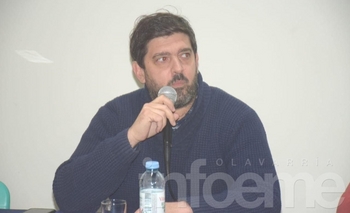 Imagen de la nota: Robbiani fue citado por la comisión de Hacienda