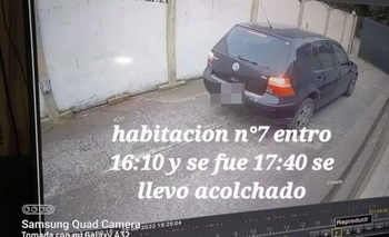 Un hotel alojamiento de Azul escracha a los clientes Imagen de la nota: Un hotel alojamiento de Azul escracha a los clientes