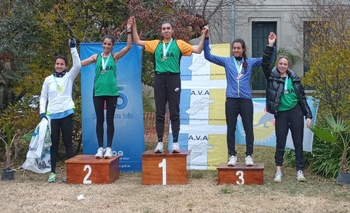 Imagen de la nota: Olavarrienses presentes en el 43° Provincial de Cross Country