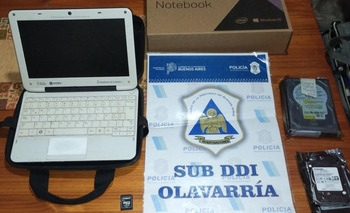 Imagen de la nota: Secuestraron tecnología por difusión de material sexual infantil
