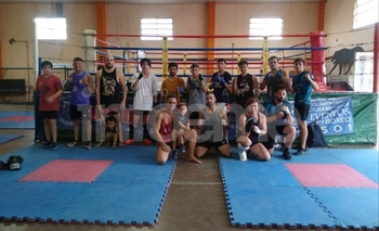 Imagen de la nota: Kick boxing: olavarrienses compitieron en Necochea