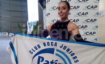 Luz Kremer en el Top10 de la Copa CAP 2023 Imagen de la nota: Luz Kremer en el Top10 de la Copa CAP 2023