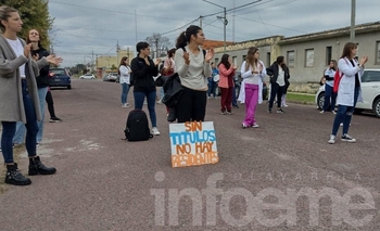 Imagen de la nota: Graduados: “La demora en los títulos afecta a todos”