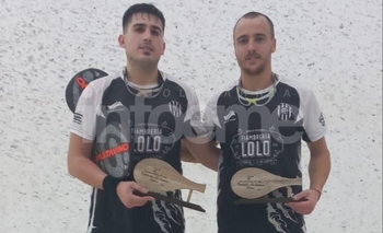 Imagen de la nota: Pelotaris de Estudiantes fueron subcampeones