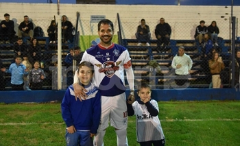 Imagen de la nota: El Fortín rindió su homenaje a Matías “Pitu” Abelairas