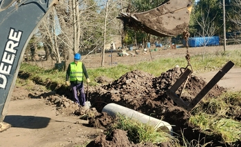 Realizaron obras de mantenimiento en Villa Mi Serranía y Villa Laclau Imagen de la nota: Realizaron obras de mantenimiento en Villa Mi Serranía y Villa Laclau