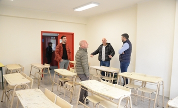 Imagen de la nota: Este martes se inauguraron dos nuevas aulas en la Escuela Secundaria Nº 1