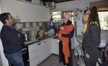 Imagen de la nota: El Movimiento Evita entregó equipamiento a trabajadores 