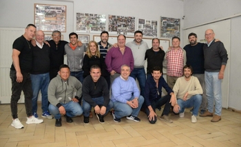 Imagen de la nota: Ezequiel Galli y la Unión de Clubes mantuvieron una reunión