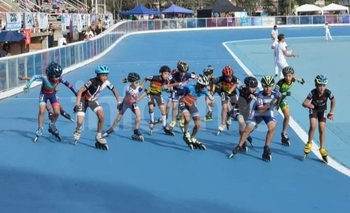 Imagen de la nota: Patín Carrera: hinojenses se presentaron en Rosario