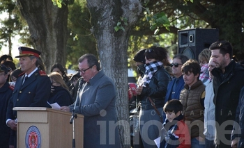 Imagen de la nota: Loma Negra: bomberos tendrán 20 lotes para construir viviendas