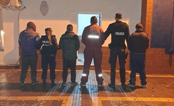 Imagen de la nota: Aprehendieron a cuatro hombres por caza furtiva