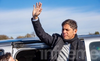 Axel Kicillof y un posible cierre de campaña electoral en Olavarría Imagen de la nota: Axel Kicillof y un posible cierre de campaña electoral en Olavarría