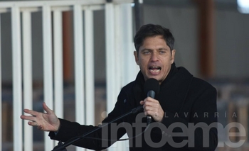 Expectativa por el discurso de apertura de la Legislatura bonaerense de Kicillof Imagen de la nota: Expectativa por el discurso de apertura de la Legislatura bonaerense de Kicillof
