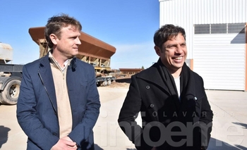 Imagen de la nota: Este miércoles Axel Kicillof llegará a Olavarría