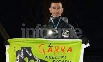 Imagen de la nota: Patín Carrera: el equipo Máster de El Fortín tuvo competencia