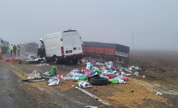 Imagen de la nota: Confirman la identidad del olavarriense que murió tras chocar con un camión 