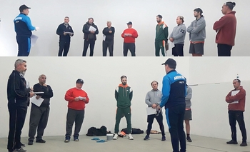 Imagen de la nota: Pelota paleta: hubo capacitación en el trinquete “Bataraz”