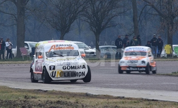 Imagen de la nota: Macaluso, Riciutti y Juez, los locales festejaron en “La Bota”