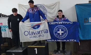 Imagen de la nota: Juegos Evita: Olavarría tiene su primer clasificado