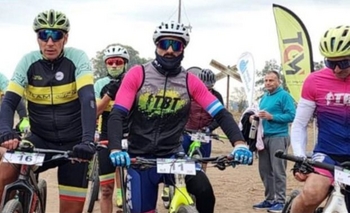 Imagen de la nota: Rural Bike en Bolívar con presencia olavarriense