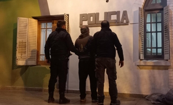 Imagen de la nota: Olavarriense detenido por reiterados hechos de violencia de género