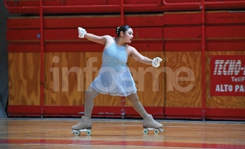 Macarena Zárate se lució en el Nacional de Neuquén Imagen de la nota: Macarena Zárate se lució en el Nacional de Neuquén