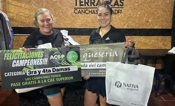 Imagen de la nota: ACOP: volvió la actividad con la 5° fecha para las Pares