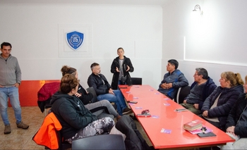 Imagen de la nota: Se realizaron capacitaciones de género en la Liga Local de fútbol