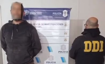 Imagen de la nota: Un penitenciario de Sierra Chica fue aprehendido: tenía medio kilo de marihuana