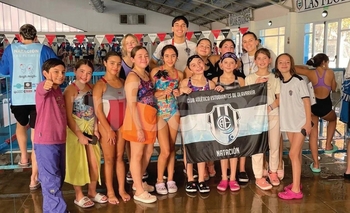 Imagen de la nota: Natación: representantes del “Bata” en Las Flores