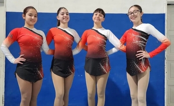 Patín Artístico: el Torneo Nacional tuvo mucha participación local Imagen de la nota: Patín Artístico: el Torneo Nacional tuvo mucha participación local