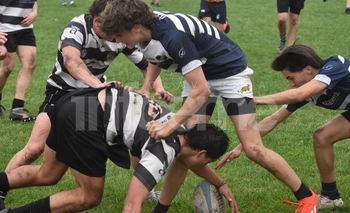 Imagen de la nota: Rugby: Estudiantes jugó con las Juveniles