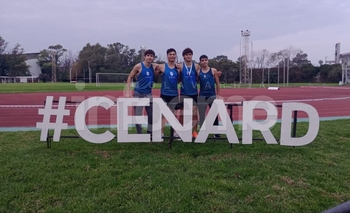 Imagen de la nota: Inició la presencia “Fortinera” en el Campeonato Nacional Sub20