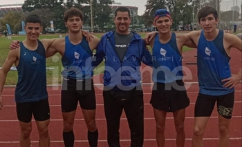 Imagen de la nota: Representantes locales sumaron medalla de plata en el Nacional