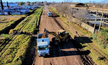 Realizaron trabajos de limpieza y mantenimiento vial diferentes barrios Imagen de la nota: Realizaron trabajos de limpieza y mantenimiento vial diferentes barrios