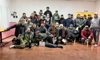 Imagen de la nota: Tiro: hubo diferentes torneos en el polígono local