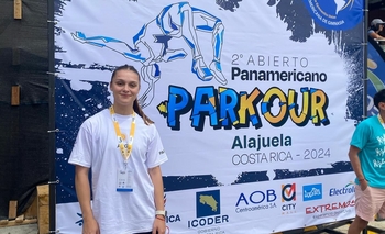 Imagen de la nota: Gran actuación de Aldana Andes en el Abierto Panamericano