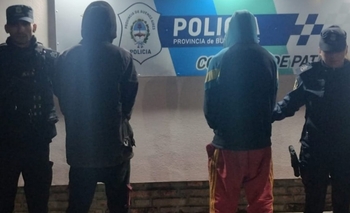 Aprehendieron a dos  Imagen de la nota: Aprehendieron a dos