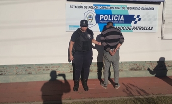 Imagen de la nota: La policía detuvo a un hombre con pedido de captura en Azul