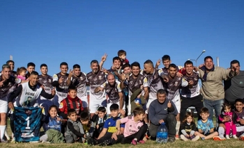 Imagen de la nota: Colonias y Cerros: La Estancia, campeón del Torneo Apertura