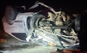 Imagen de la nota: Un joven de 30 años murió en un choque frontal en la Ruta 55 cerca de Balcarce