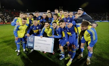 Copa Argentina: Mendía y Janson, en el triunfo de Boca Imagen de la nota: Copa Argentina: Mendía y Janson, en el triunfo de Boca