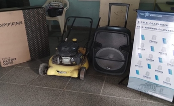 Villa Magdalena: recuperaron elementos robados y hay dos imputados Imagen de la nota: Villa Magdalena: recuperaron elementos robados y hay dos imputados