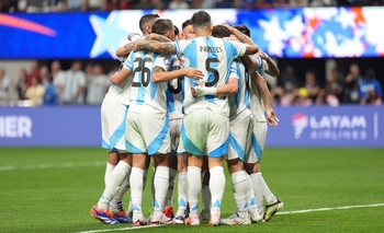 Imagen de la nota: Copa América: Argentina arrancó con triunfo