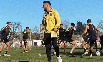 Fútbol Local: Nicolás Serantes regresa a San Martín Imagen de la nota: Fútbol Local: Nicolás Serantes regresa a San Martín